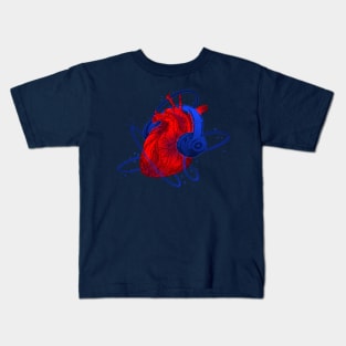 Listen to your Heart Kids T-Shirt